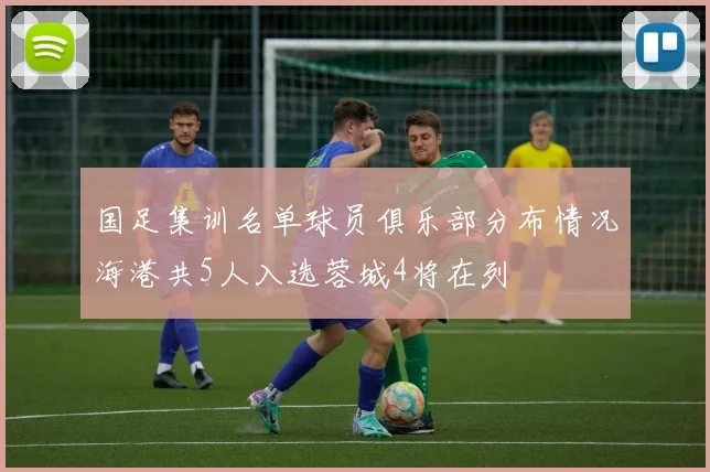 国足集训名单球员俱乐部分布情况海港共5人入选蓉城4将在列